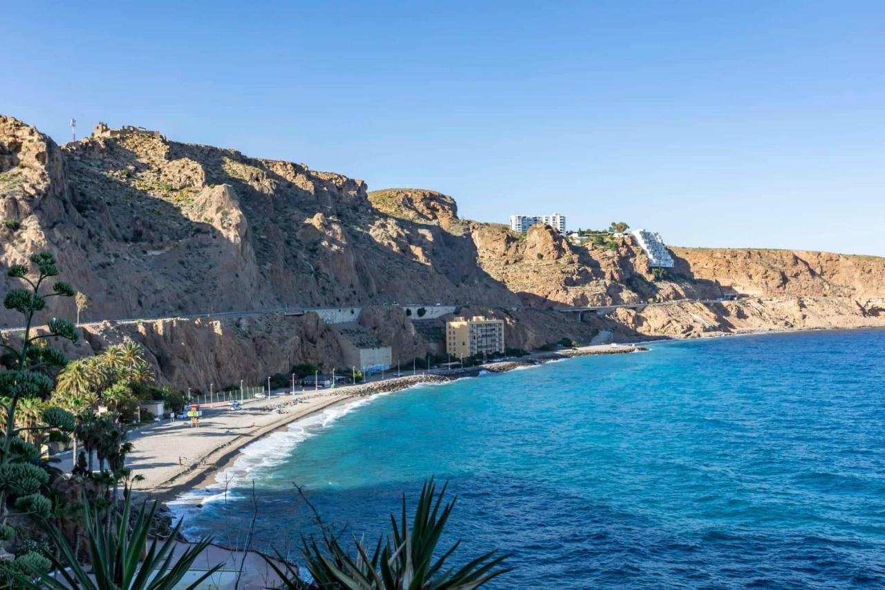 Apartamento El Palmer Almería Exterior foto